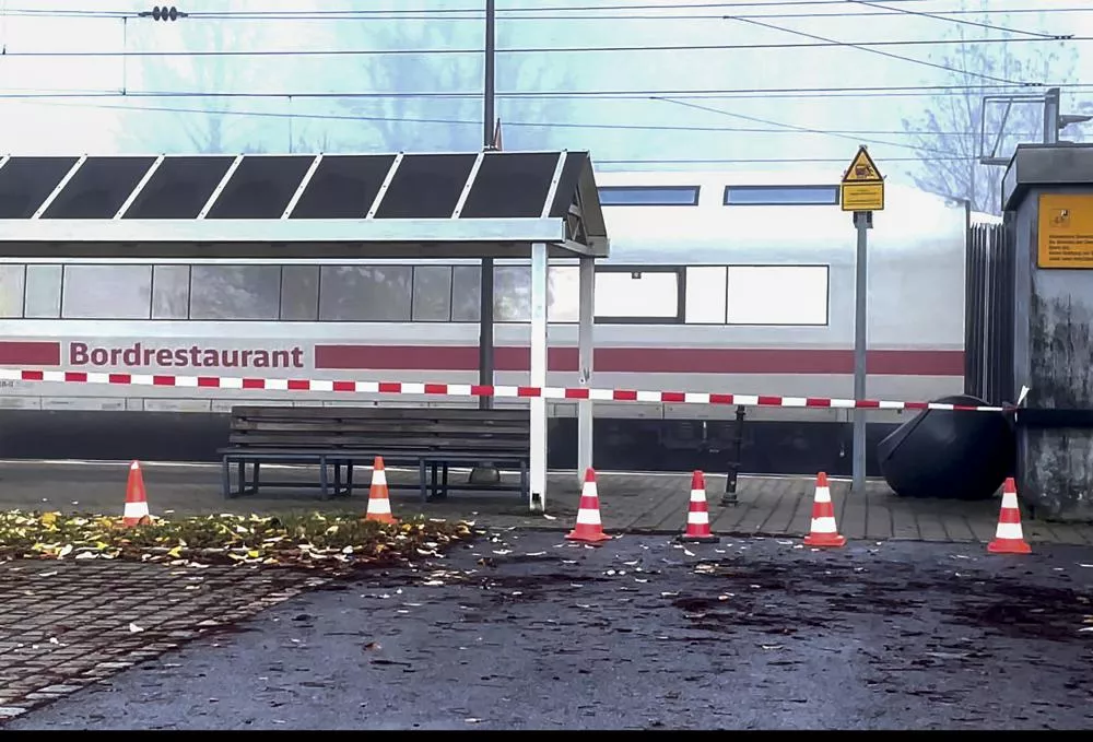 Atacante en tren sufría de enfermedad mental