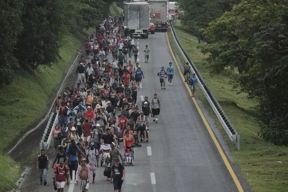 Caravana de migrantes