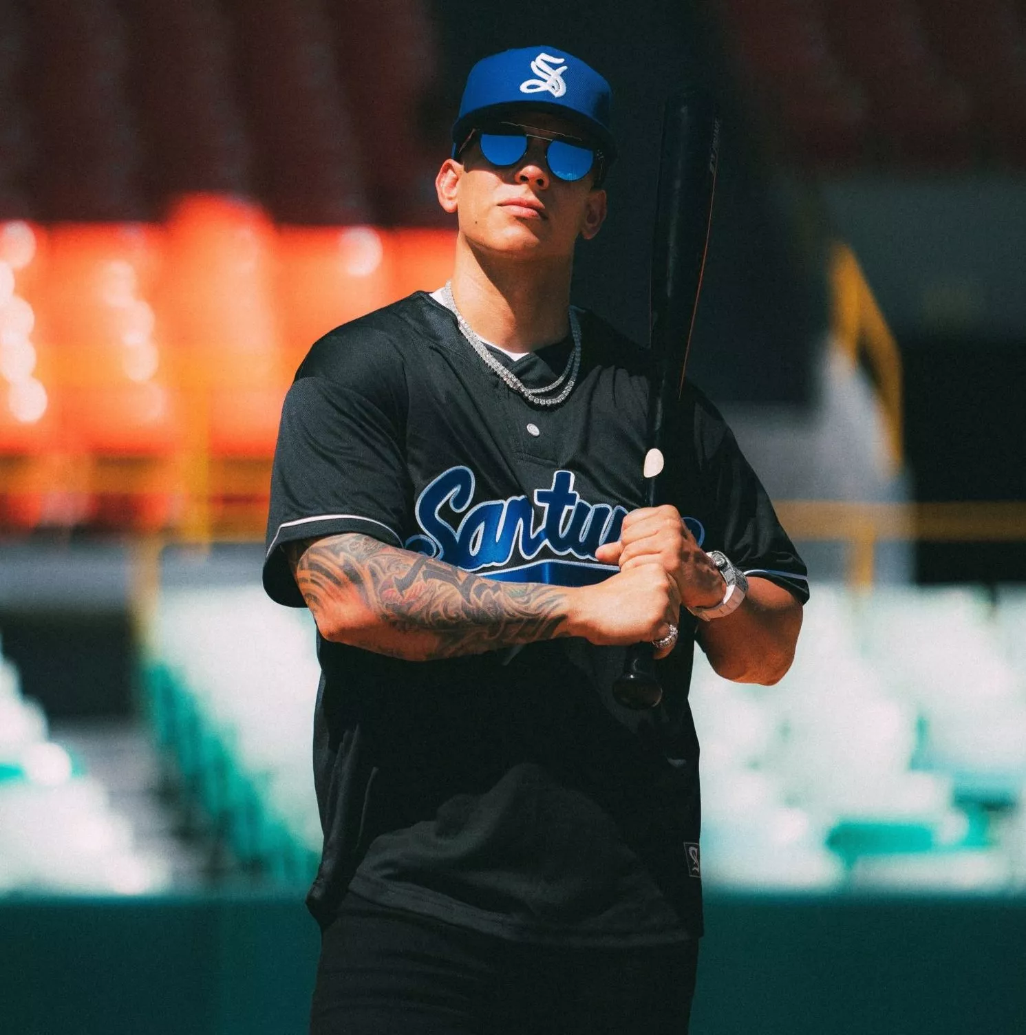 Daddy Yankee, copropietario del equipo de beisbol de Cangrejeros de P.Rico