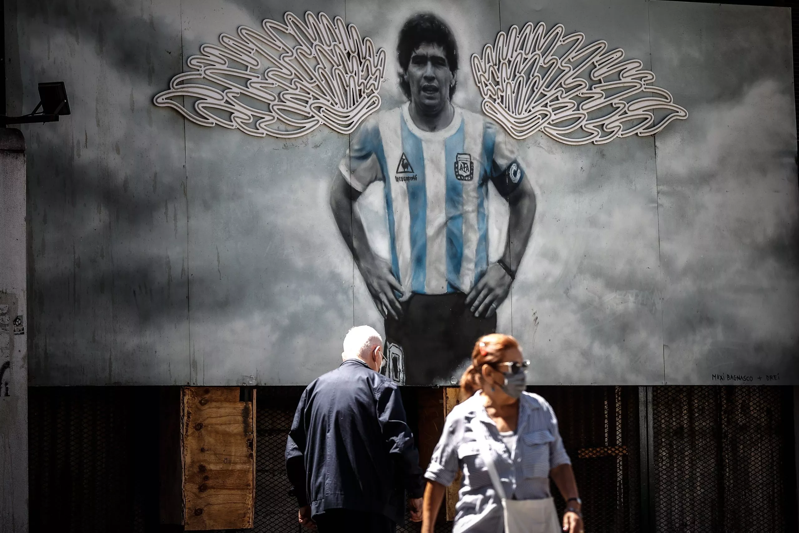 Maradona, un "santo popular" para sus seguidores tras un año de su muerte
