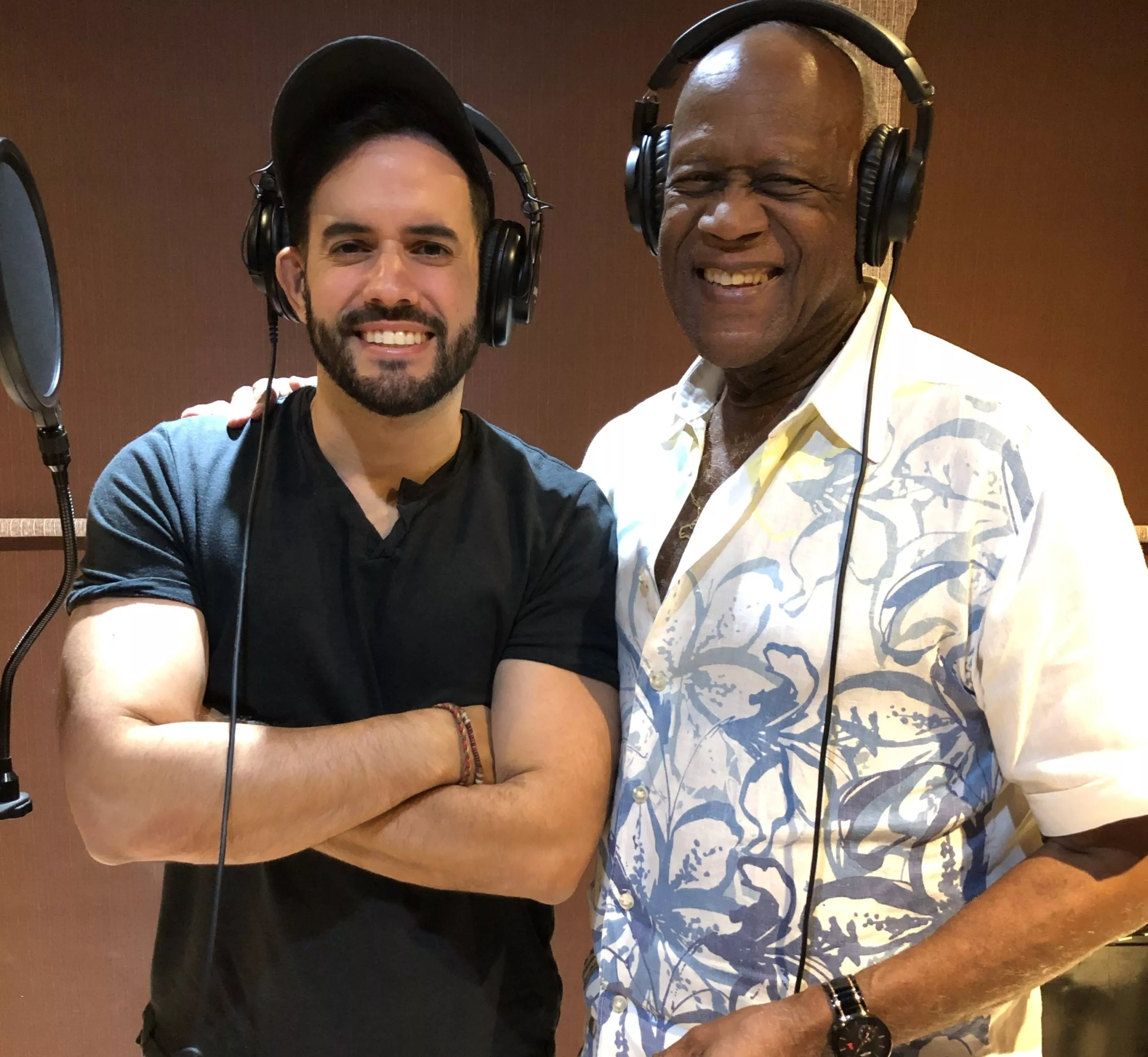 Johnny Ventura y Manny Cruz