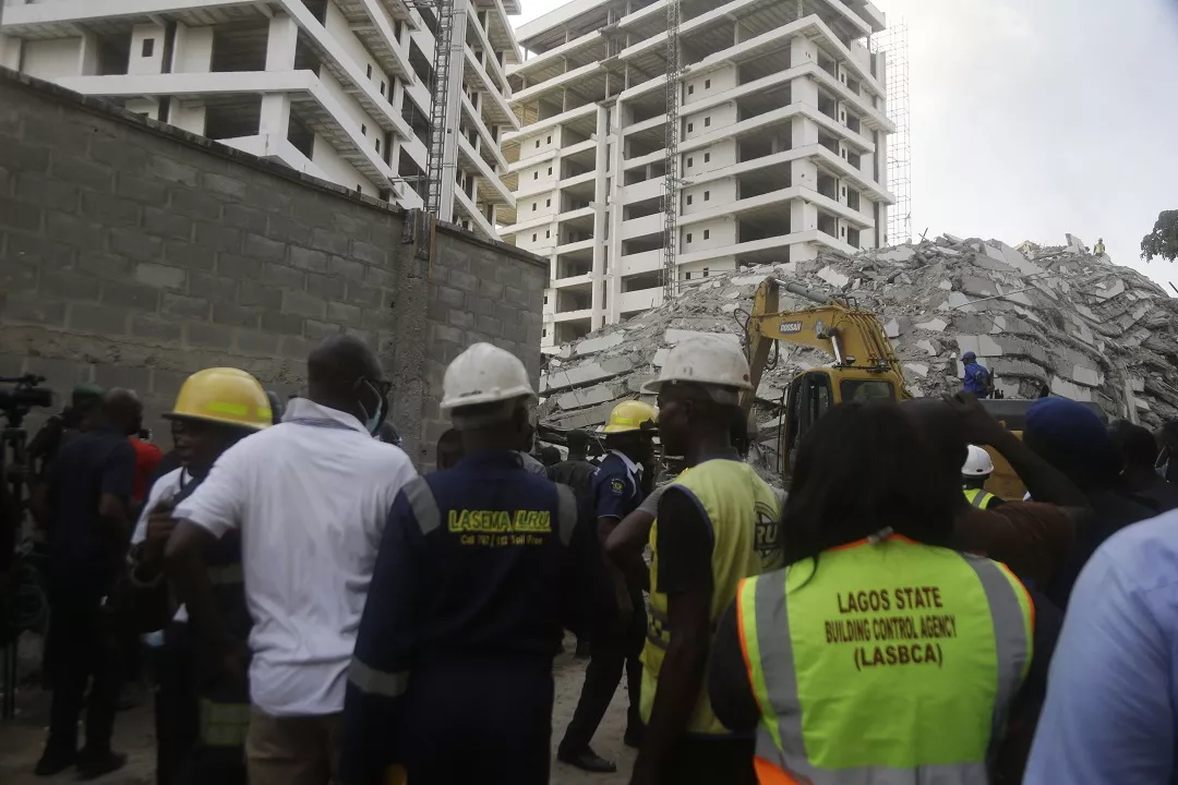 Nigeria Building Collapse