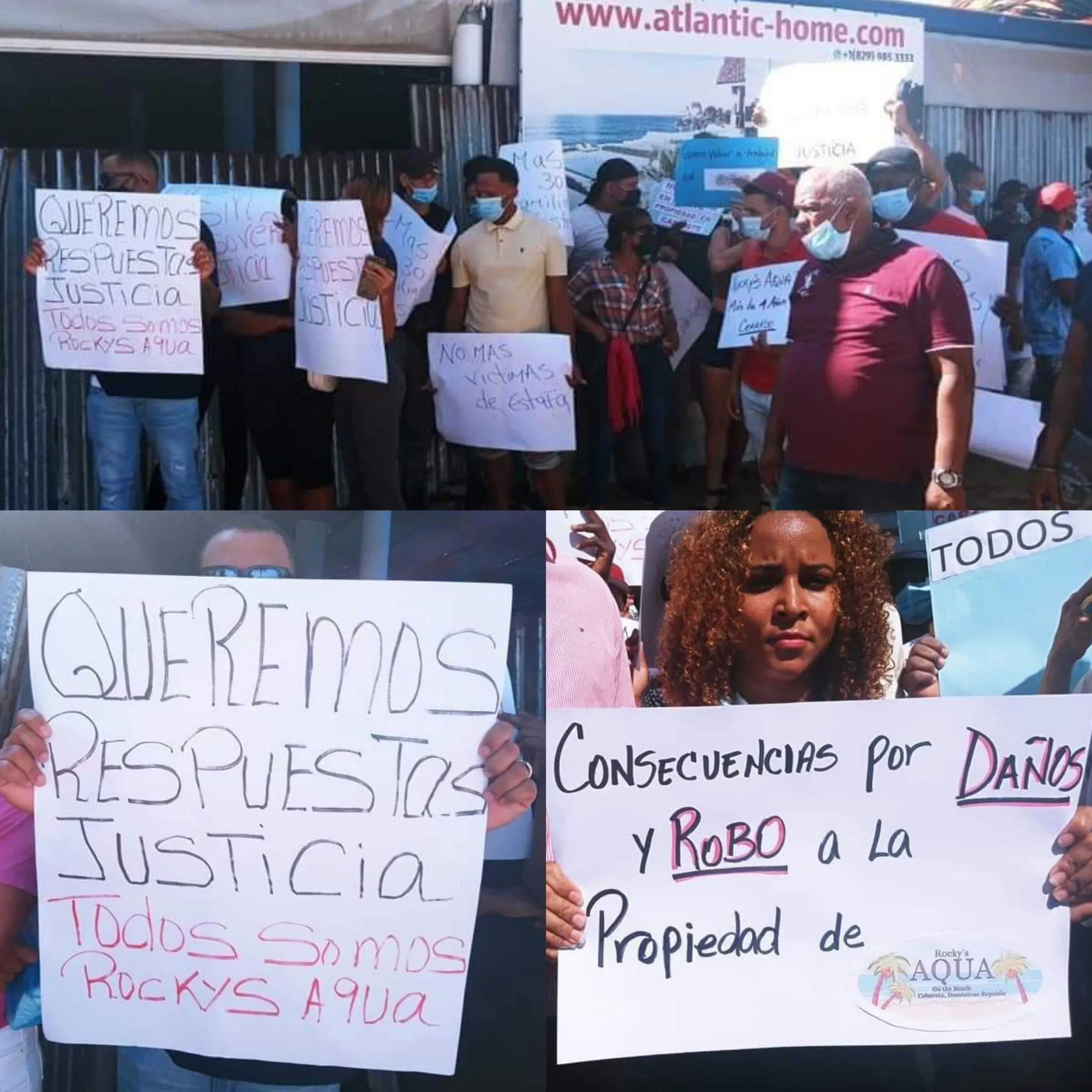 PIDEN INTERVENCIÓN DE AUTORIDADES ANTE ABUSO COMETIDO CONTRA INVERSIONISTA EXTRANJERO EN CABARETE