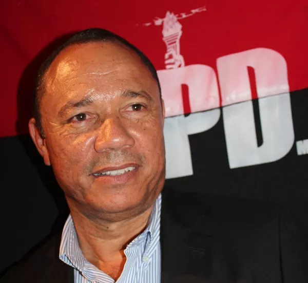 Pablo Ferreiras, vocero del MPD.