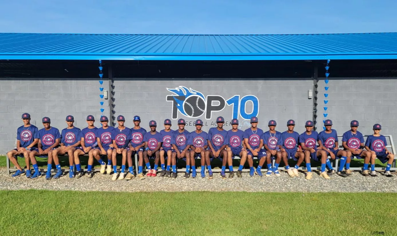 Prospectos de Top 10 Baseball Academy
