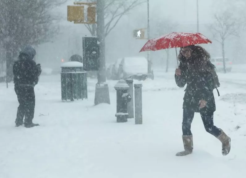 Tormenta de nieve impactará NY y otros estados en próximos días