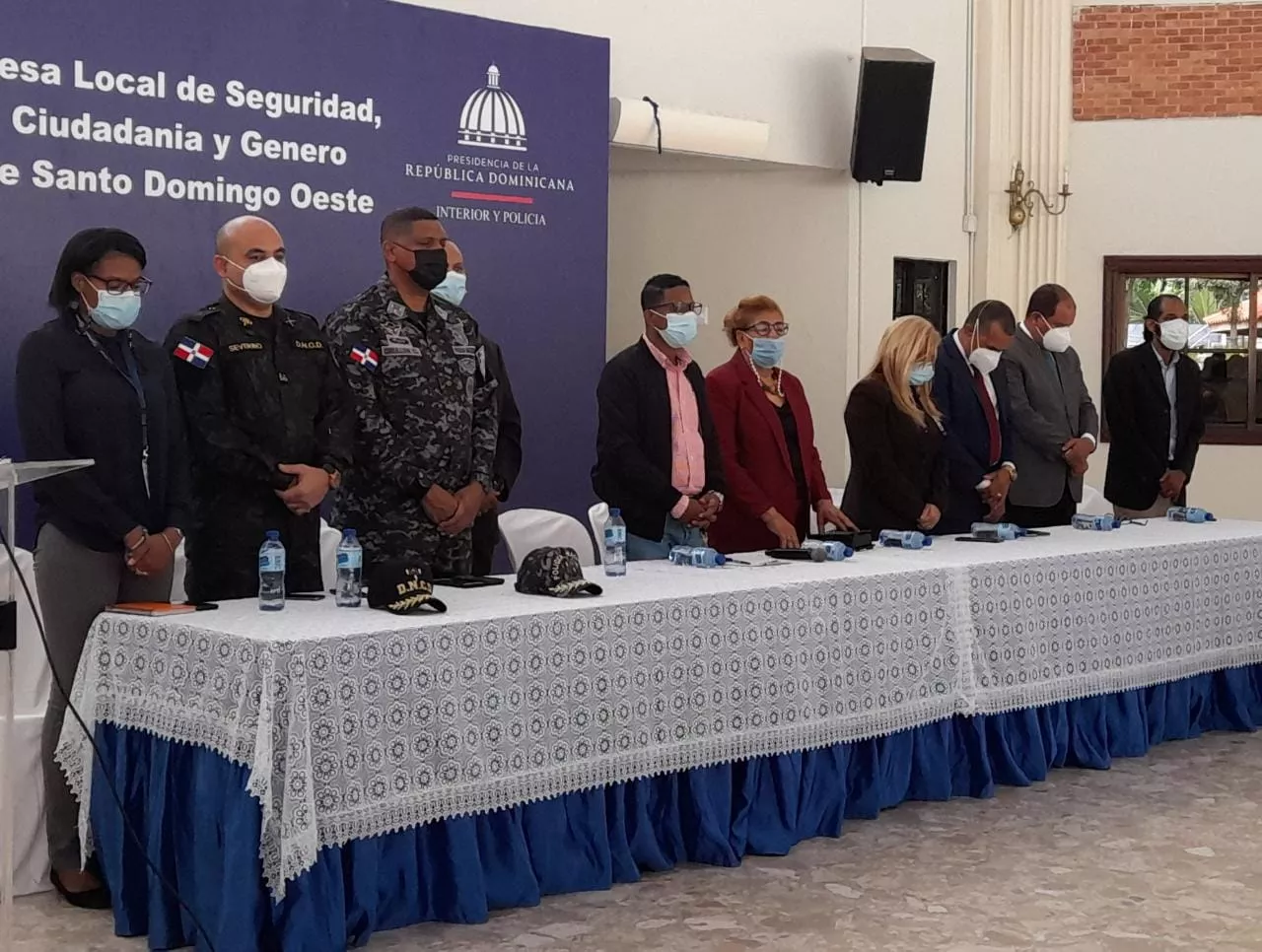 Mesa local de Seguridad Ciudadanía y Género