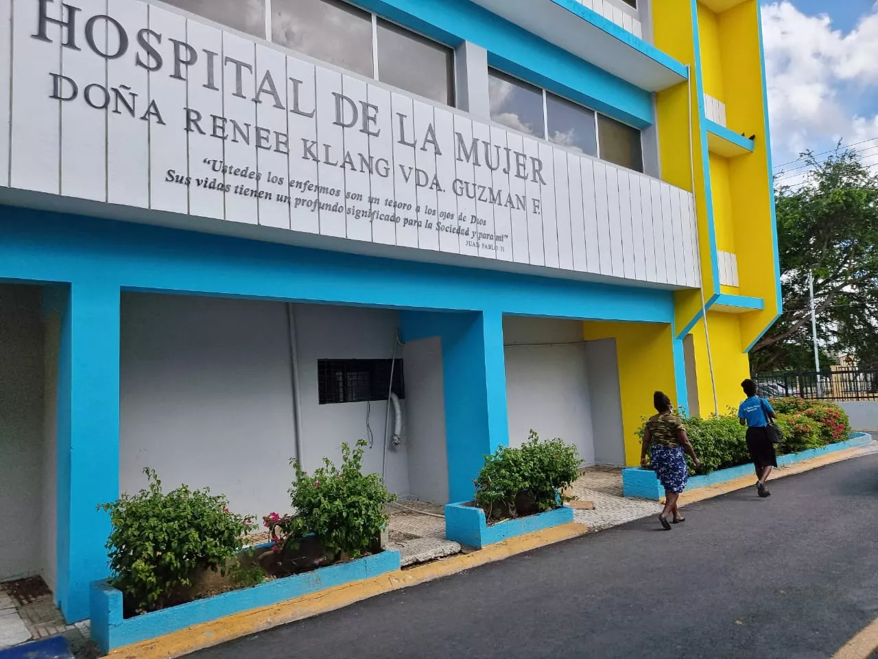 Maternidad doña Renée Klang viuda Guzmán,