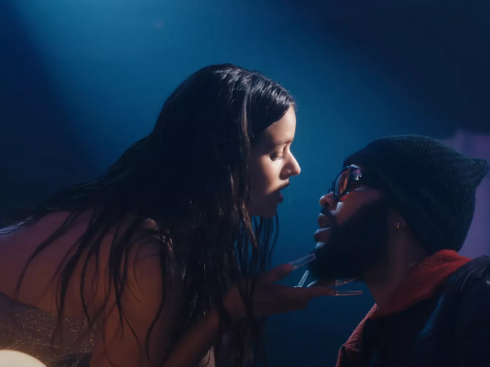 Rosalía y The Weeknd