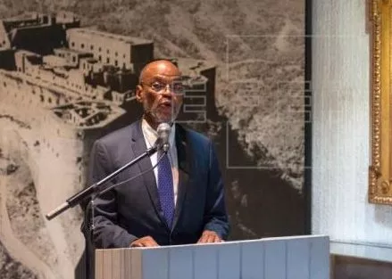 Primer ministro de Haití, Ariel Henry