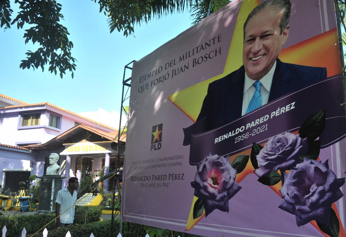 pld, Reinaldo Pared Pérez