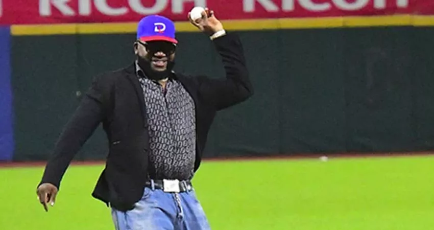 David Ortiz.