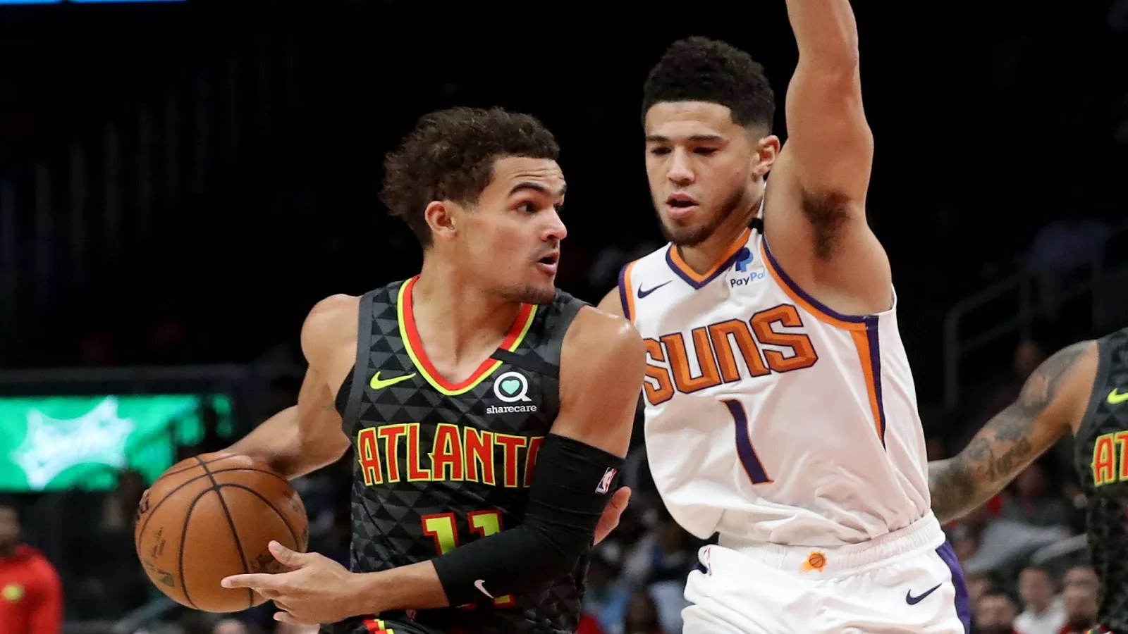 NBA: Phoenix Suns at Atlanta Hawks
