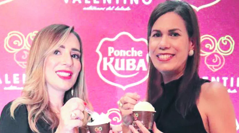 Eva Luiggi y Mirtha Ramírez.