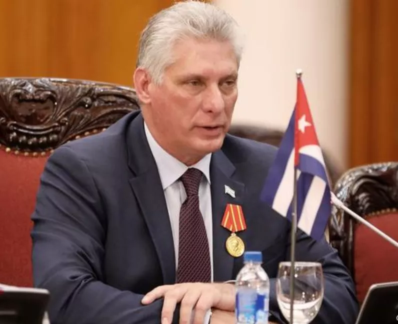 Miguel Díaz-Canel