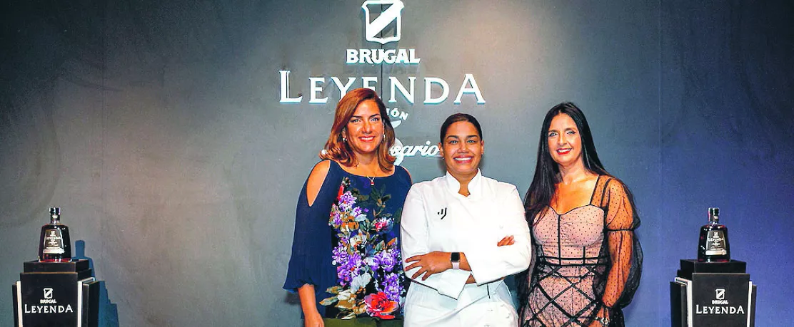 Mery Melo, María Marte y Susana Ortega.