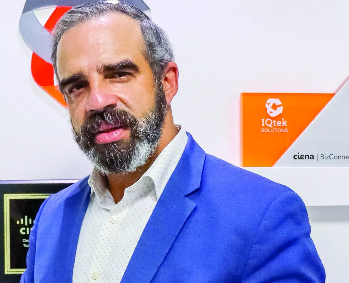 Roberto Rodríguez, CEO de IQtek Solutions.