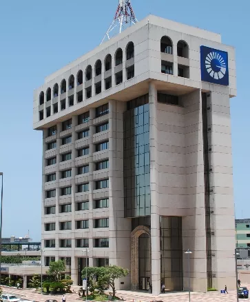 Torre principal del  Banco Popular