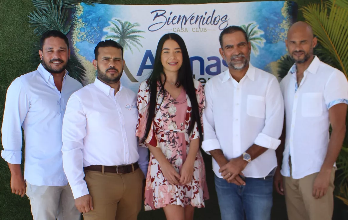 Manuel Gabriel Martínez Martínez, José Roberto Polanco Campillo, Yisbel Salas Pérez, Roberto González y Rafael de la Cruz.