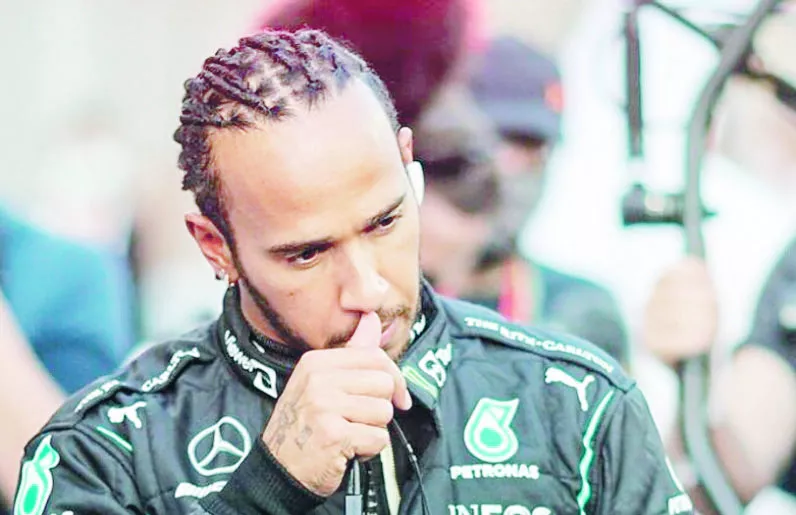 Lewis Hamilton