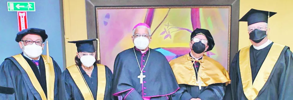 Francisco Cruz Pascual, Zeneyda de Jesús, Francisco Ozoria, Benito Ángeles y  Ramón García Tatis.