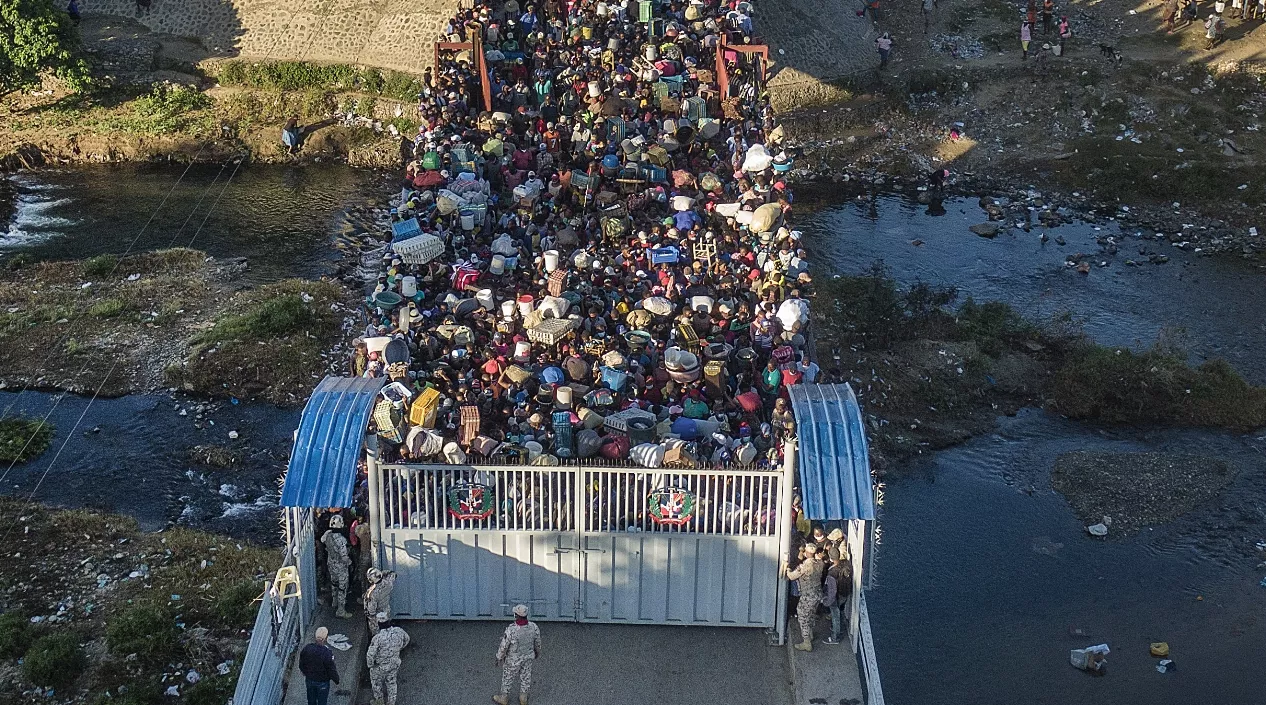 Dominican Republic Haiti Migrant Crackdown