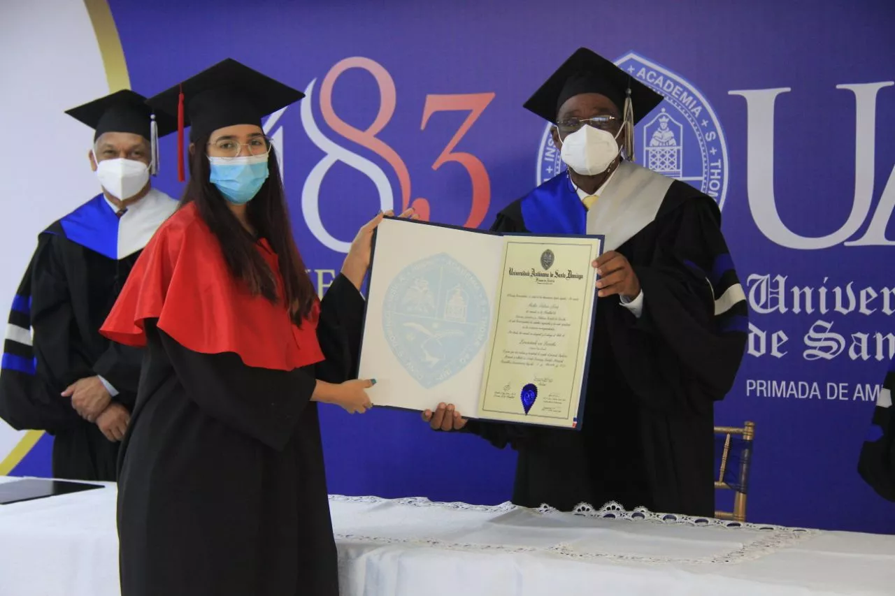 El vicerrector Administrativo de la UASD, doctor Pablo Valdez
