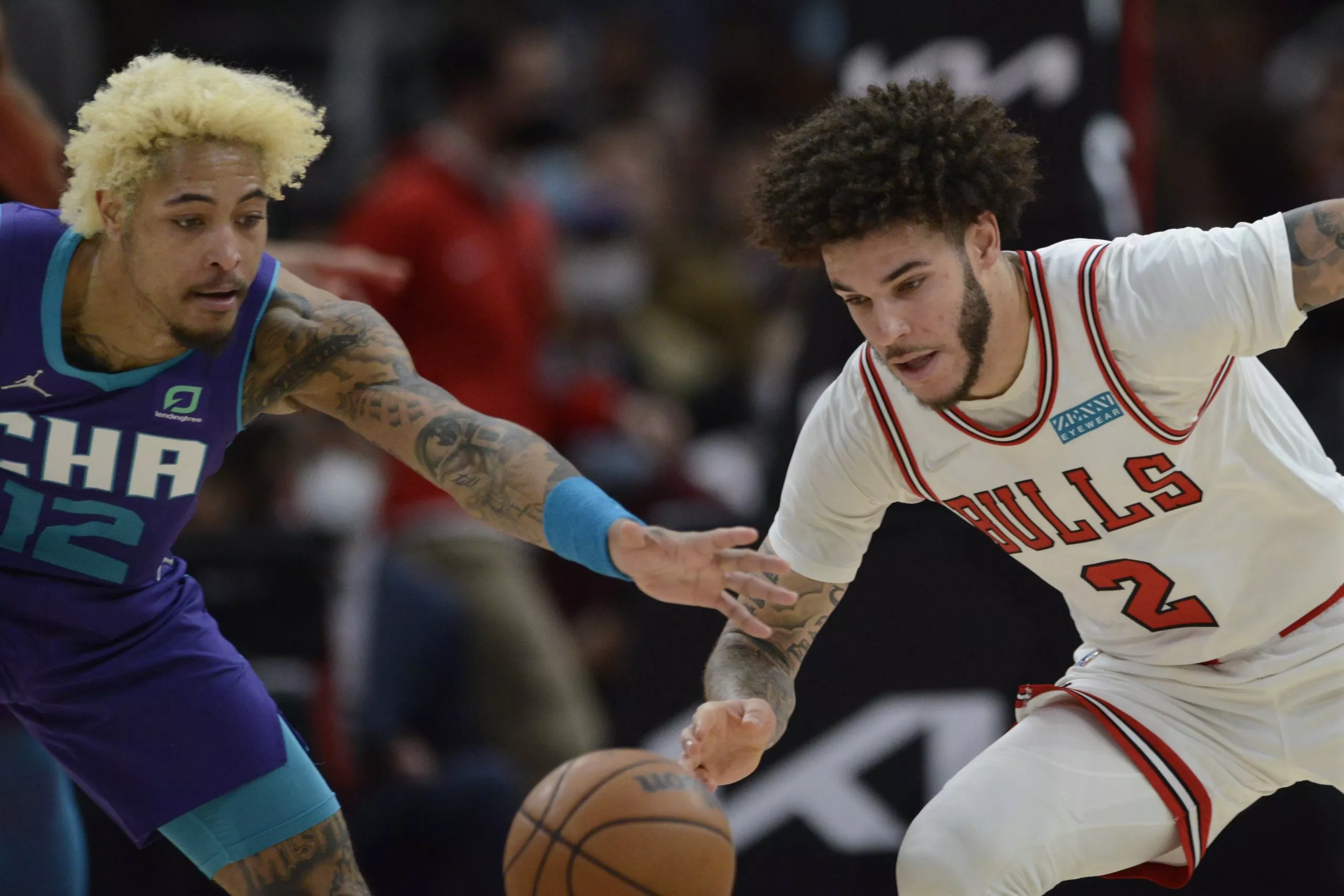 Hornets Bulls Basketball