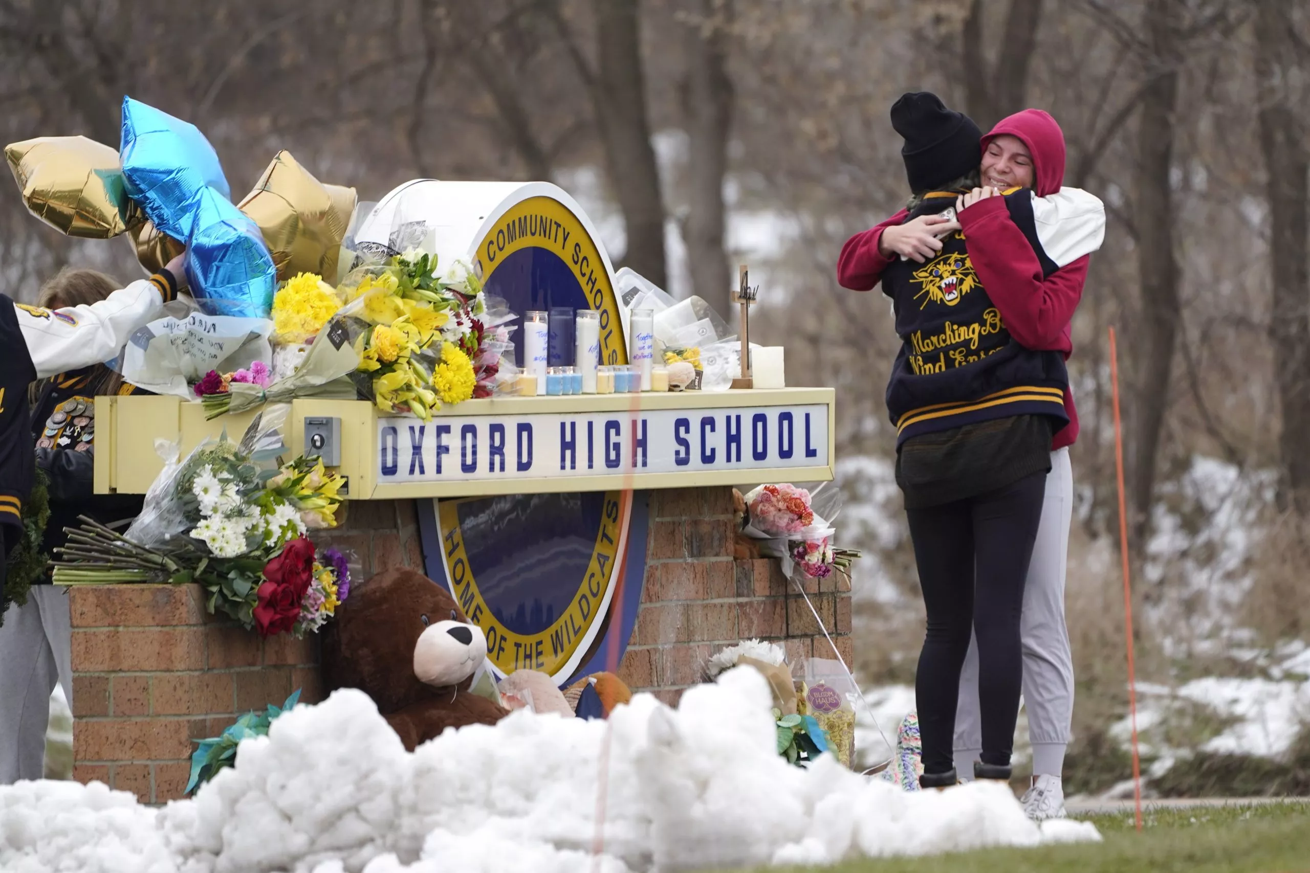 APTOPIX School Shooting Michigan