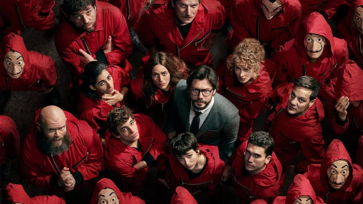 La Casa de Papel-Netflix