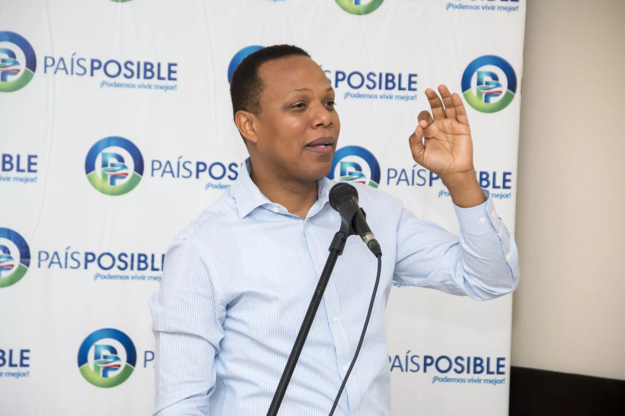 Milton Morrison, presidnete de Pais Posible