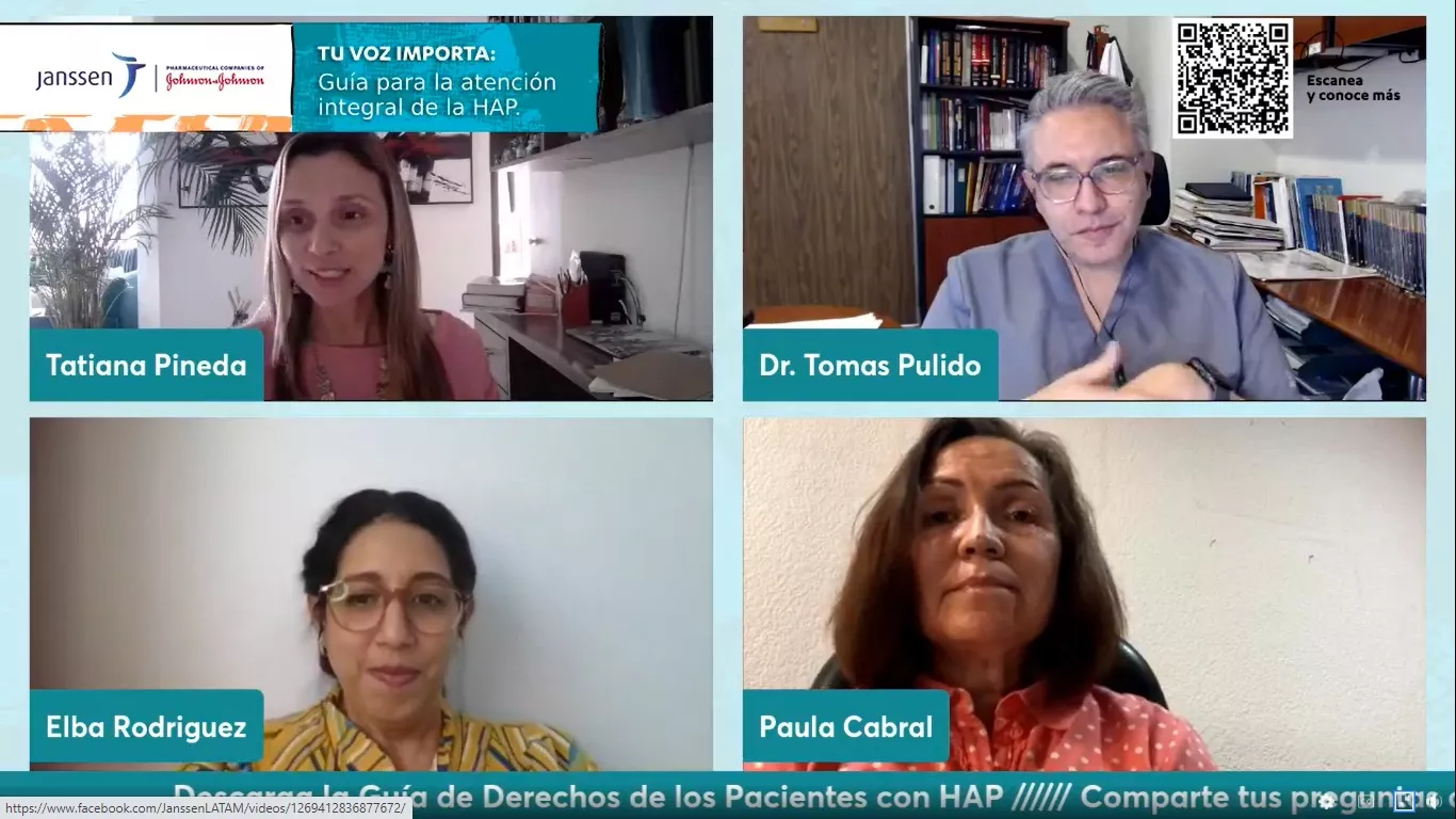 Presentaron la guía de los Derechos de los Pacientes con Hipertensión Arterial Pulmonar (HAP)