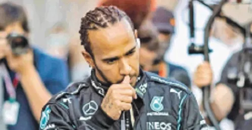 Lewis Hamilton