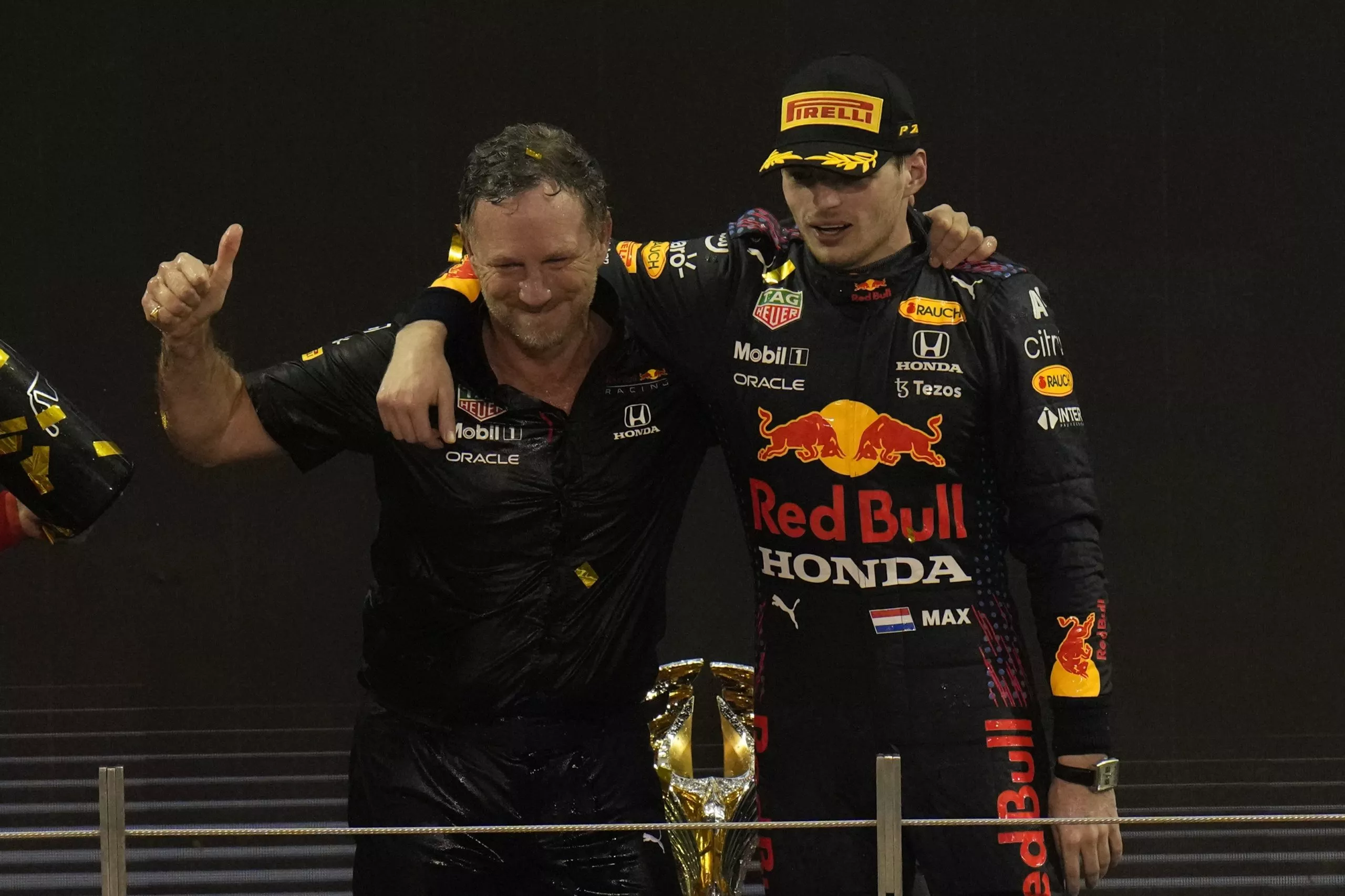 Abu Dhabi F1 GP Auto Racing