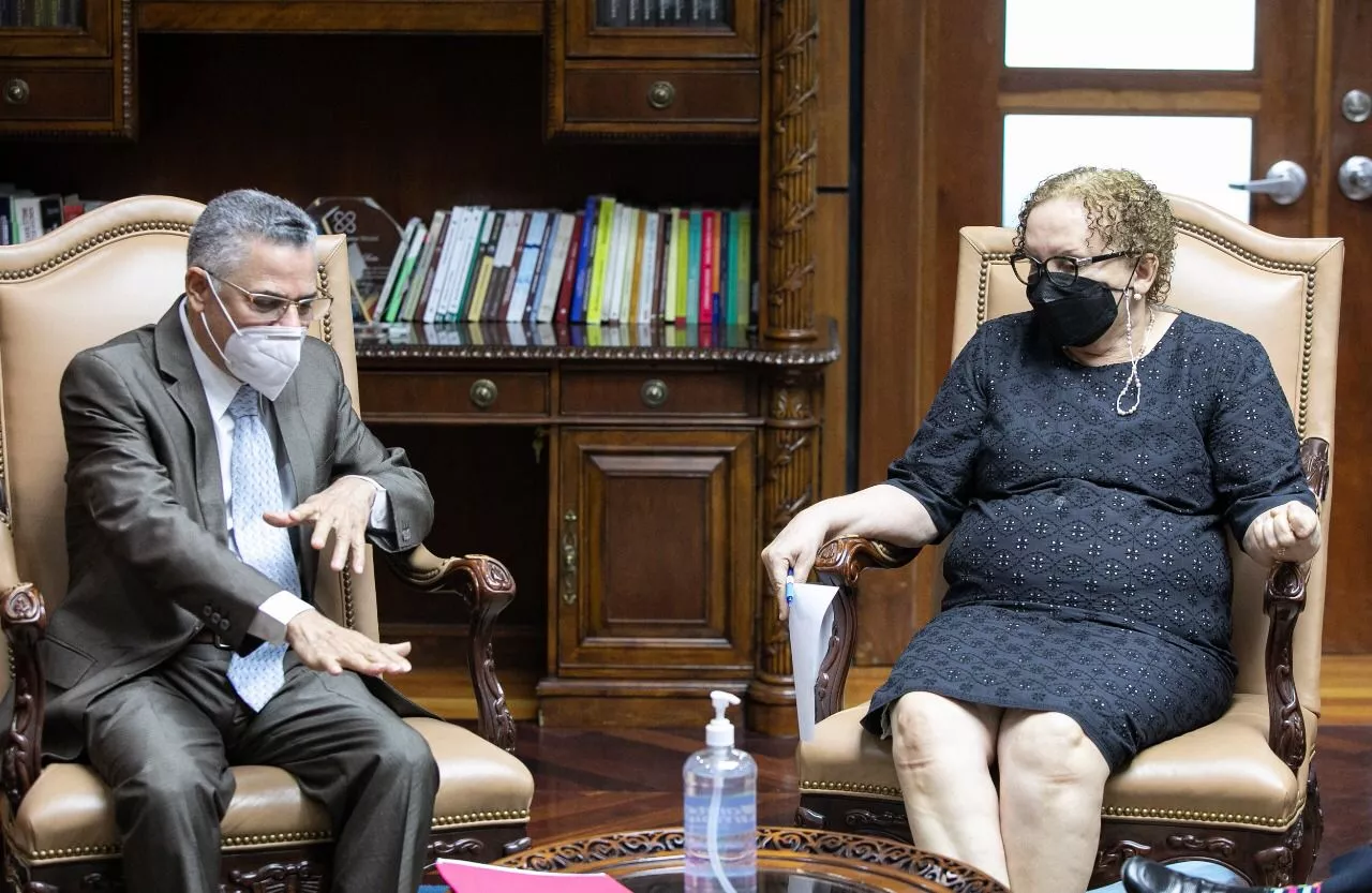 Mirian Germán y Manuel Jiménez