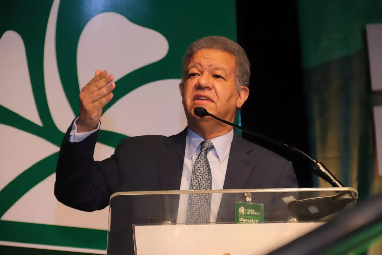 Leonel Fernández, Fuerza del Pueblo