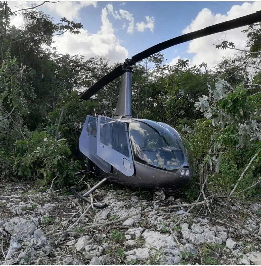 Helicóptero de Helidosa
