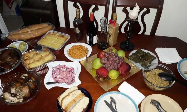 cena de noche buena
