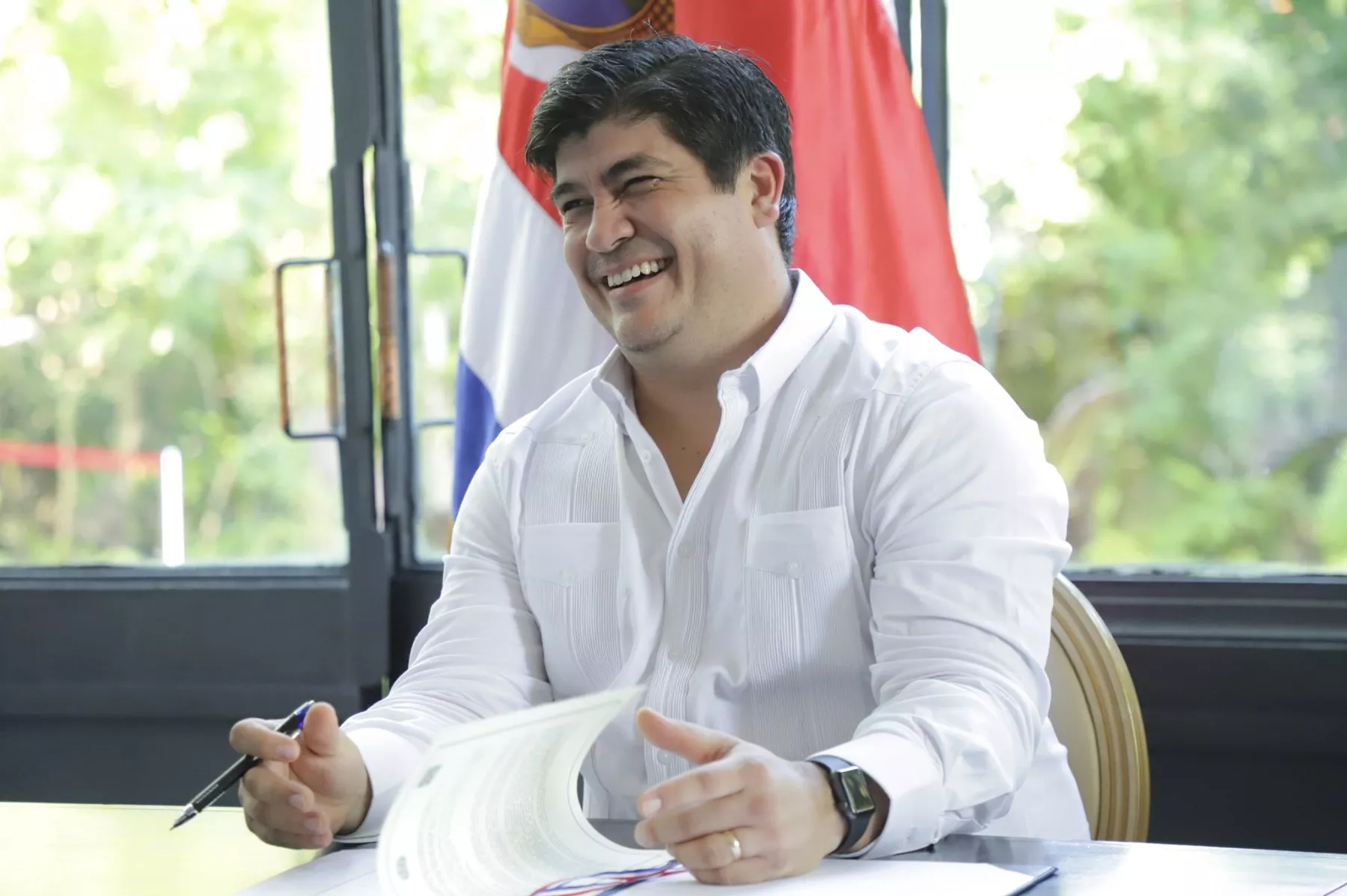 firma de costa rica