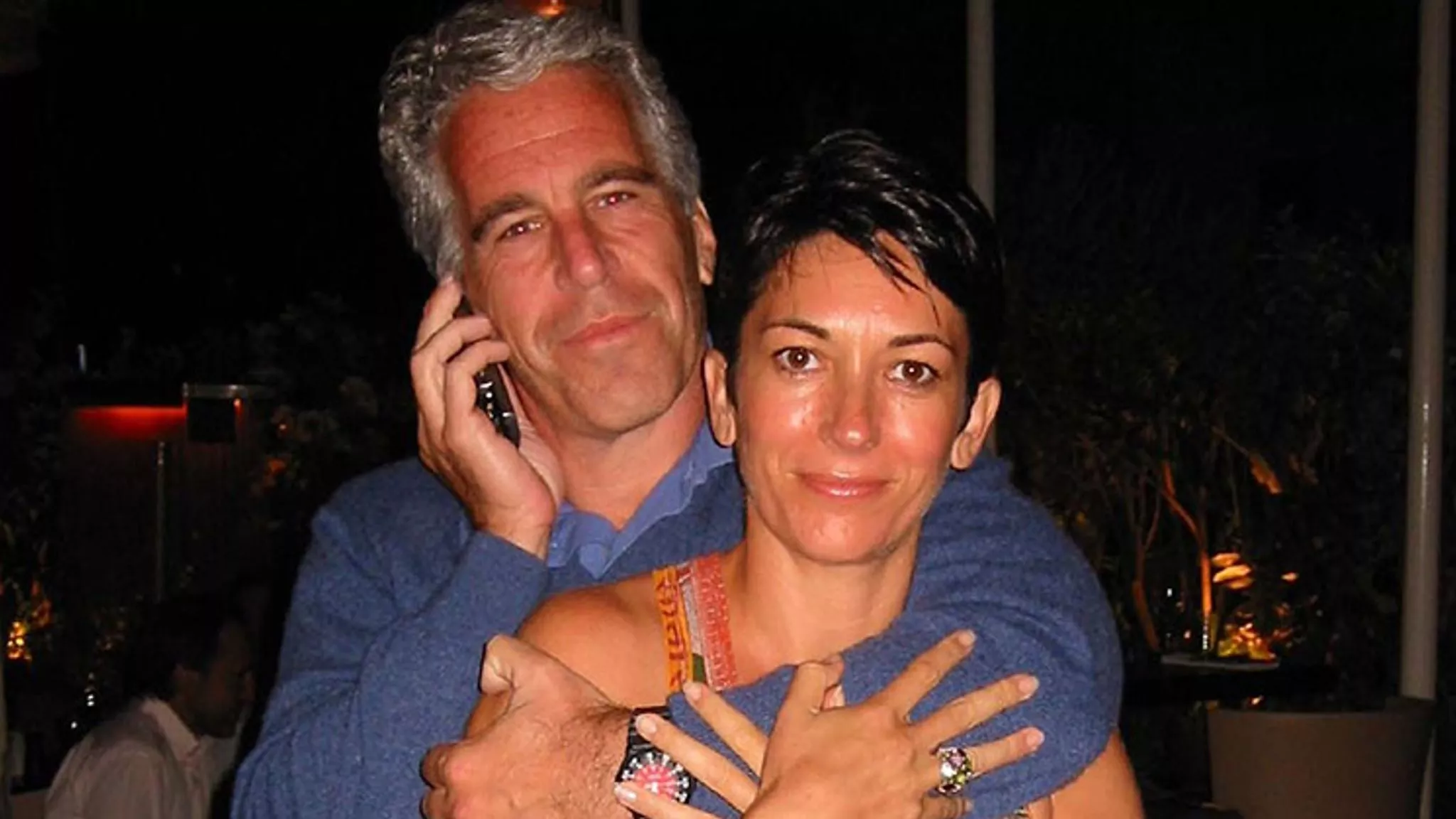 Ghislaine Maxwell,