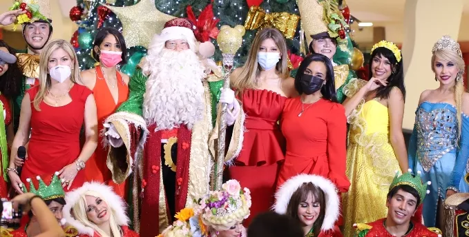 Michelle Selman, Miossotis Rossi, Patricia Ramella y Ciara Matos.