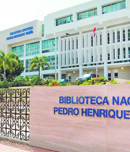Fachada de biblioteca.