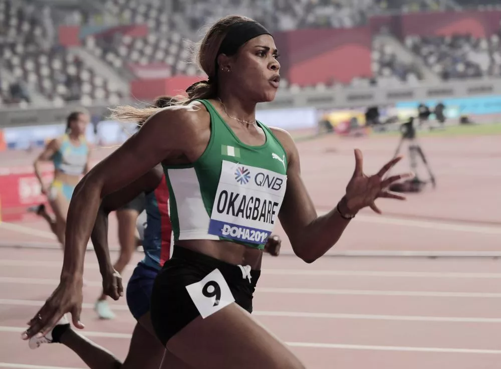 La nigeriana Blessing Okagbare