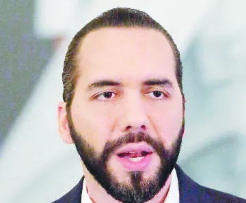 Nayib Bukele,