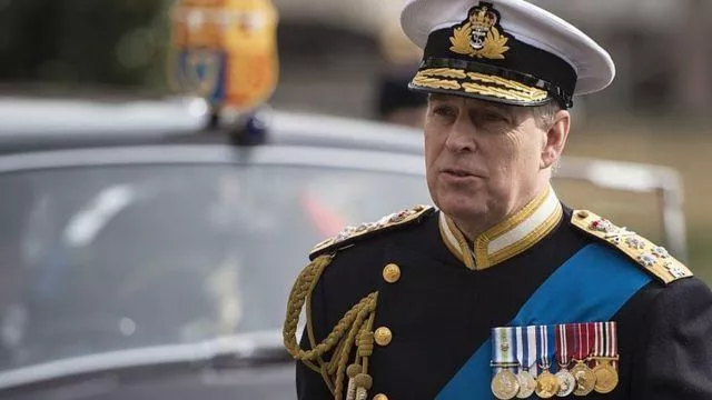 príncipe Andrés