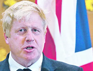 Boris Johnson
