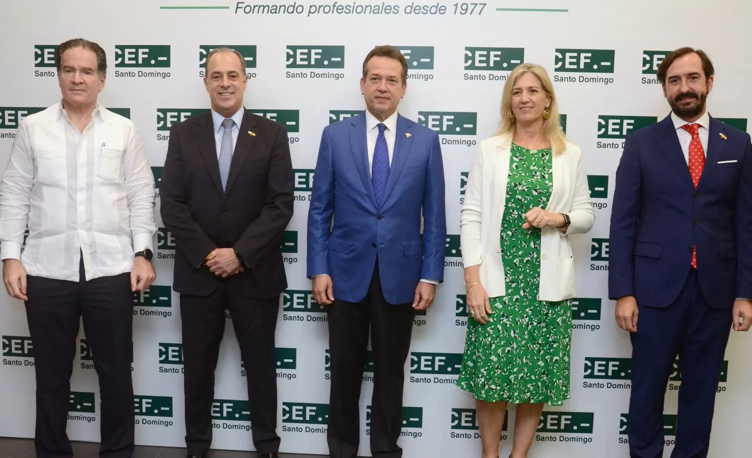 Manuel Corripio, Paco Pérez, Víctor -Ito- Bisonó, Victoria Plantalamor y Arturo de las Heras.