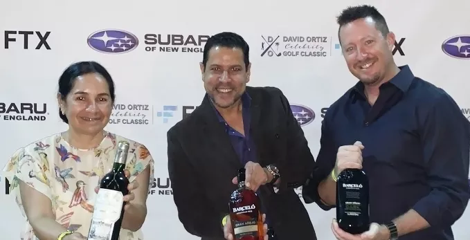 Tatiana Columbus, Bryan Peña y  Justin Molis.