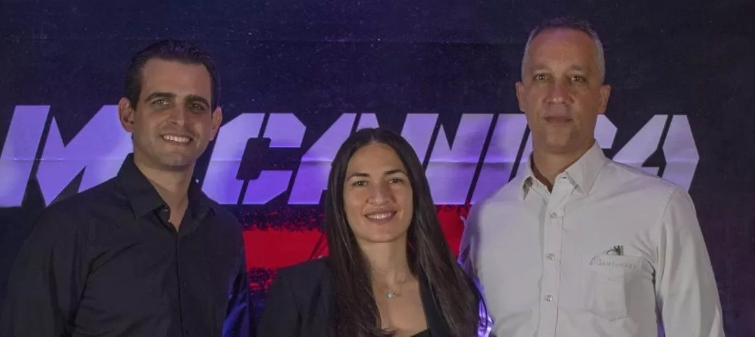 Fernando de Peña, Lilliam Batista y Alejandro García.