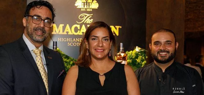 Rafael Rodríguez, María Melo y Saverio Stassi durante el evento.